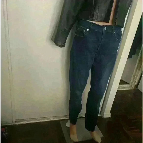 Sexy party gap high  waisted skinny jeans size 31 - Picture 4 of 7